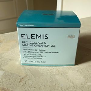 Elemis pro-collagen marine cream SPF 30.